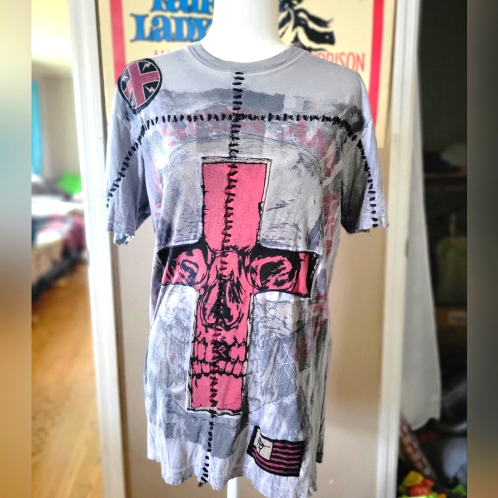 Mens Affliction Tee